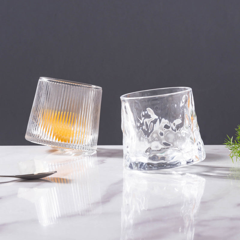 Rotating Glass Set