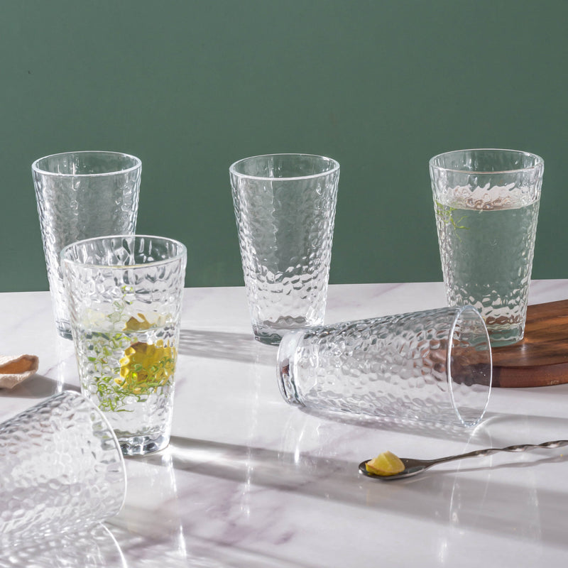 Tall Beverage Glass Set