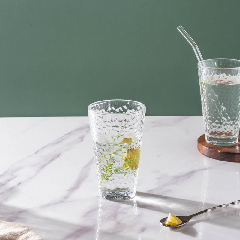 Tall Beverage Glass Set