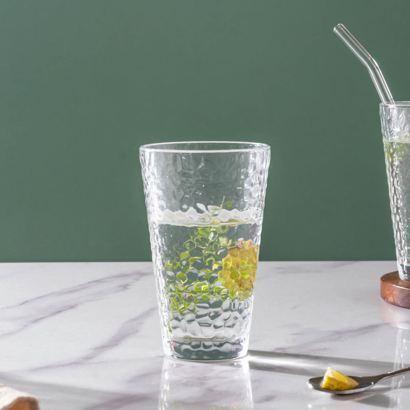 Tall Beverage Glass Set