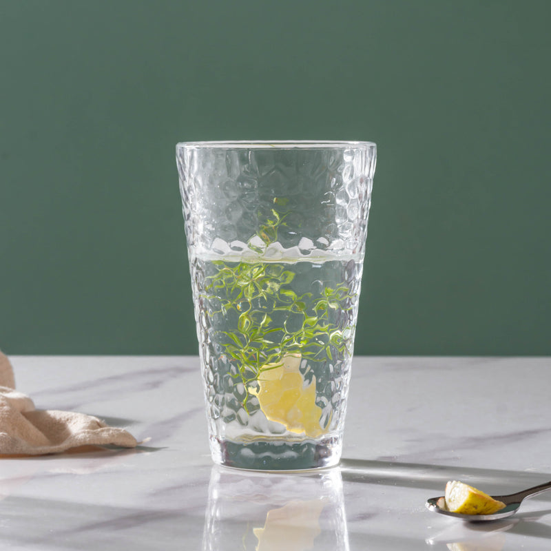 Tall Beverage Glass Set