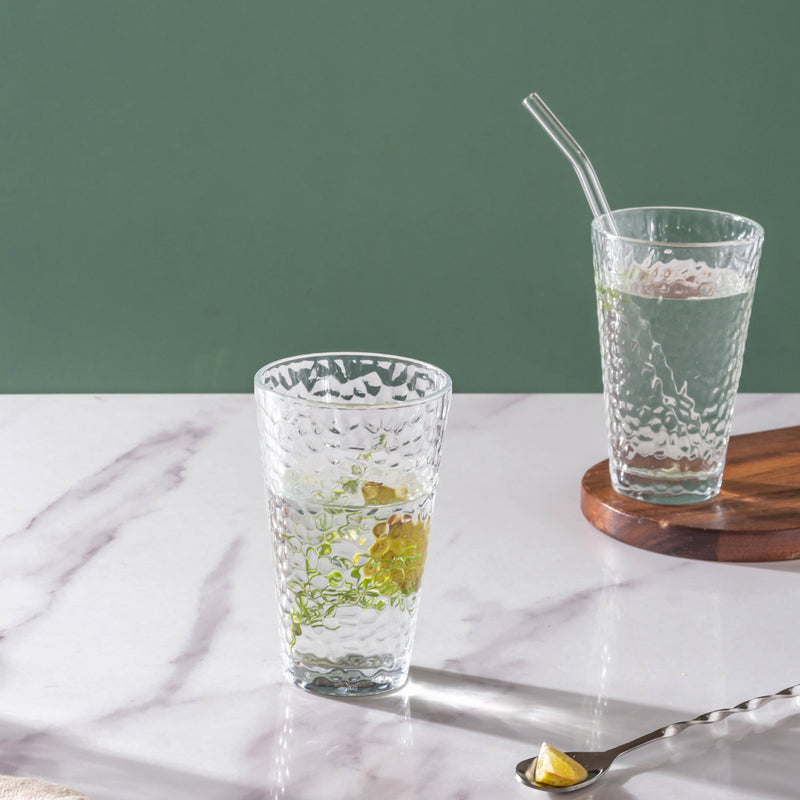 Tall Beverage Glass Set