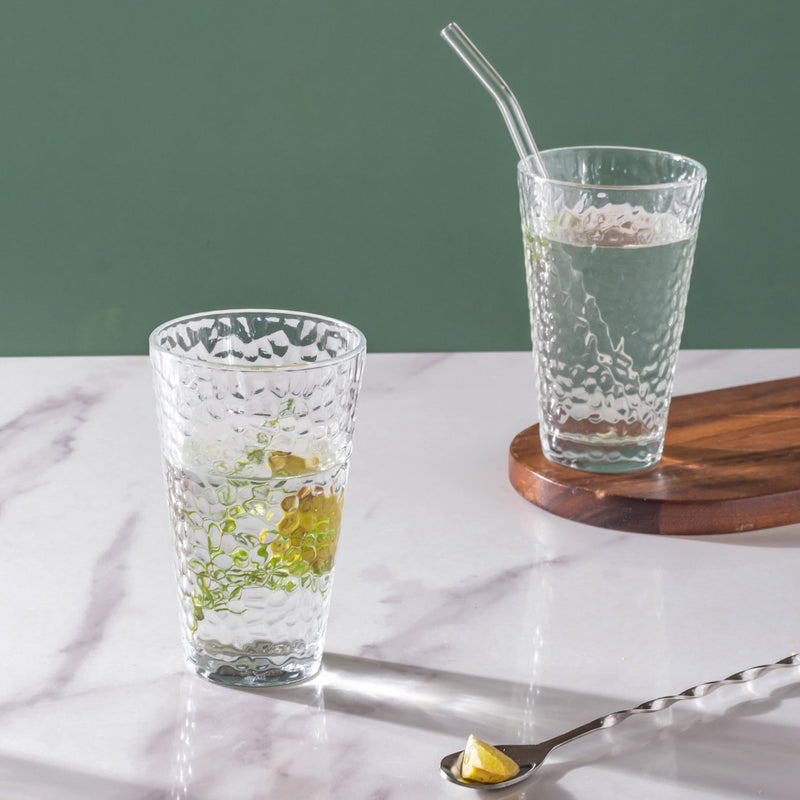 Tall Beverage Glass Set