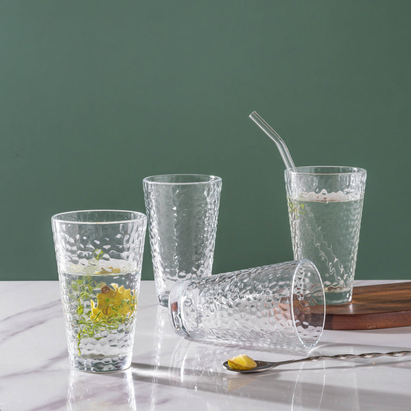 Tall Beverage Glass Set