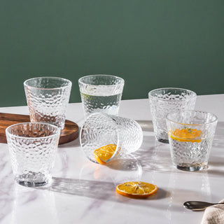 Short Beverage Glass Set of 6