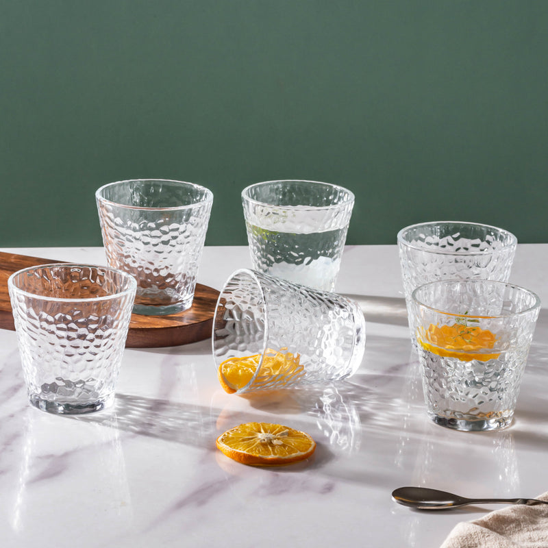 Short Beverage Glass Set