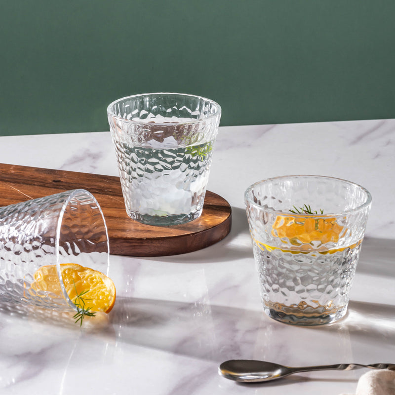 Short Beverage Glass Set