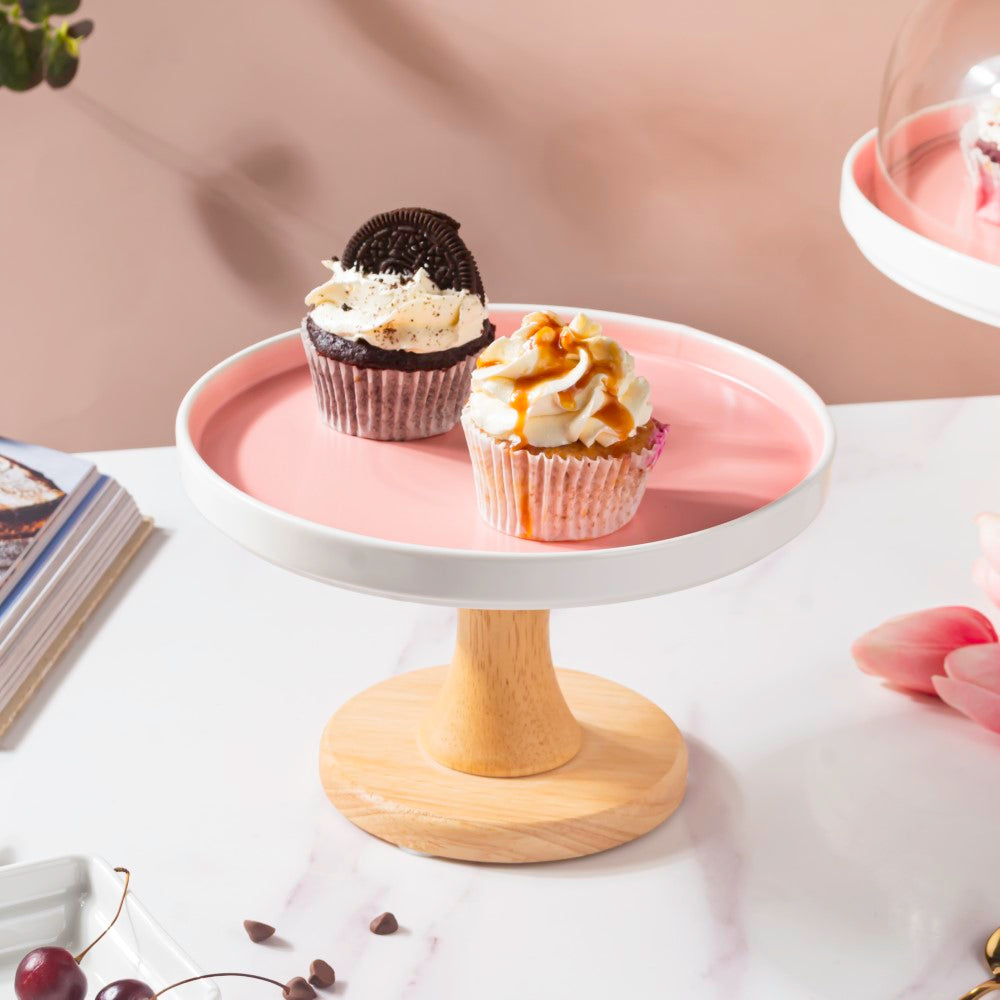 Footed Cake Stand with Dome at allmine.com