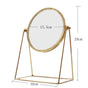 Table Mirror - Dressing table mirror and makeup vanity mirror online | Room decor items