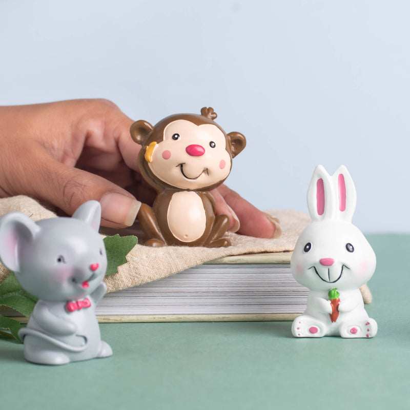 Miniature Animal Showpiece - Showpiece | Home decor item | Room decoration item