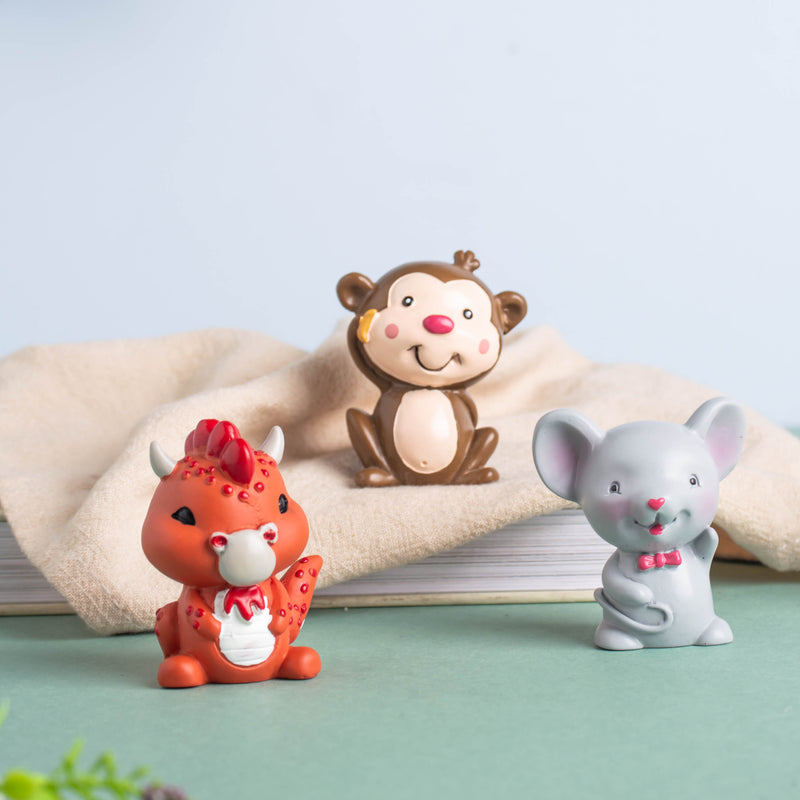 Miniature Animal Showpiece - Showpiece | Home decor item | Room decoration item