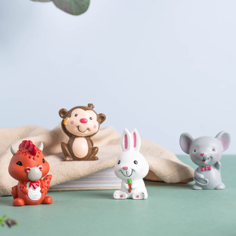 Miniature Animal Showpiece - Showpiece | Home decor item | Room decoration item