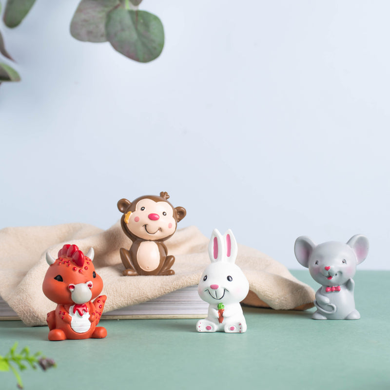 Miniature Animal Showpiece - Showpiece | Home decor item | Room decoration item