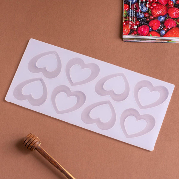 3D Heart Mould Tray - Mould