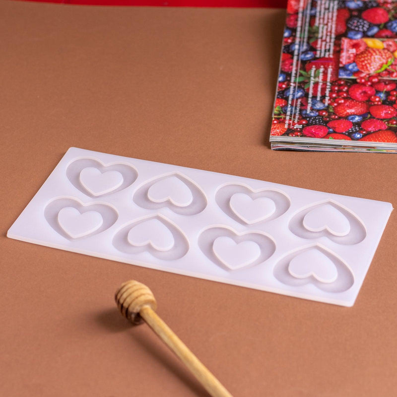 3D Heart Mould Tray - Mould