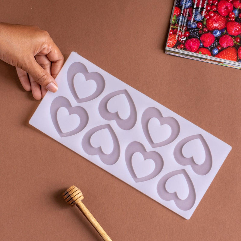 3D Heart Mould Tray - Mould