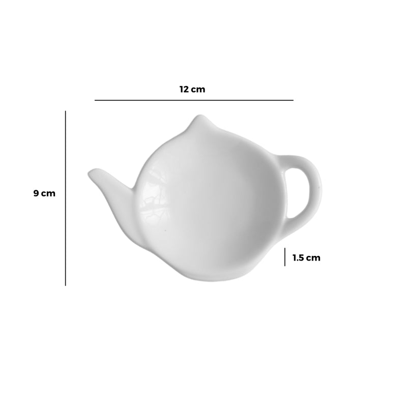 Tea Plate Set of 2 - Serving plate, small plate, snacks plates | Plates for dining table & home decor