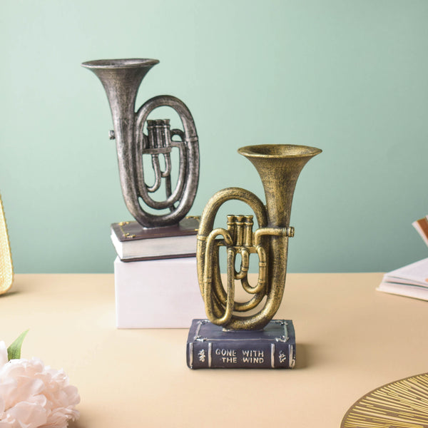 Tuba Decor Piece