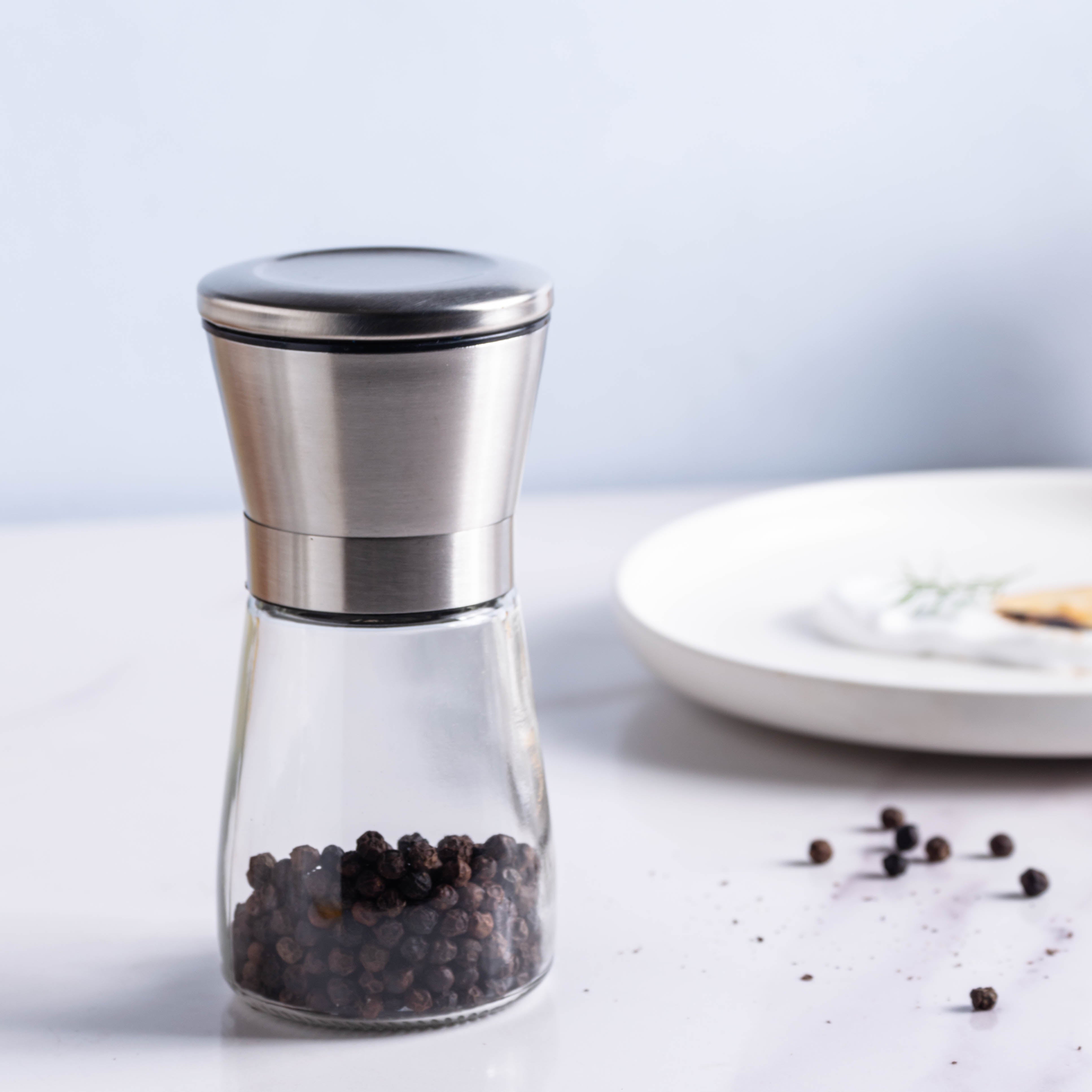 Pepper Grinder Bottle Online - Premium Salt Pepper Cellar | Nestasia