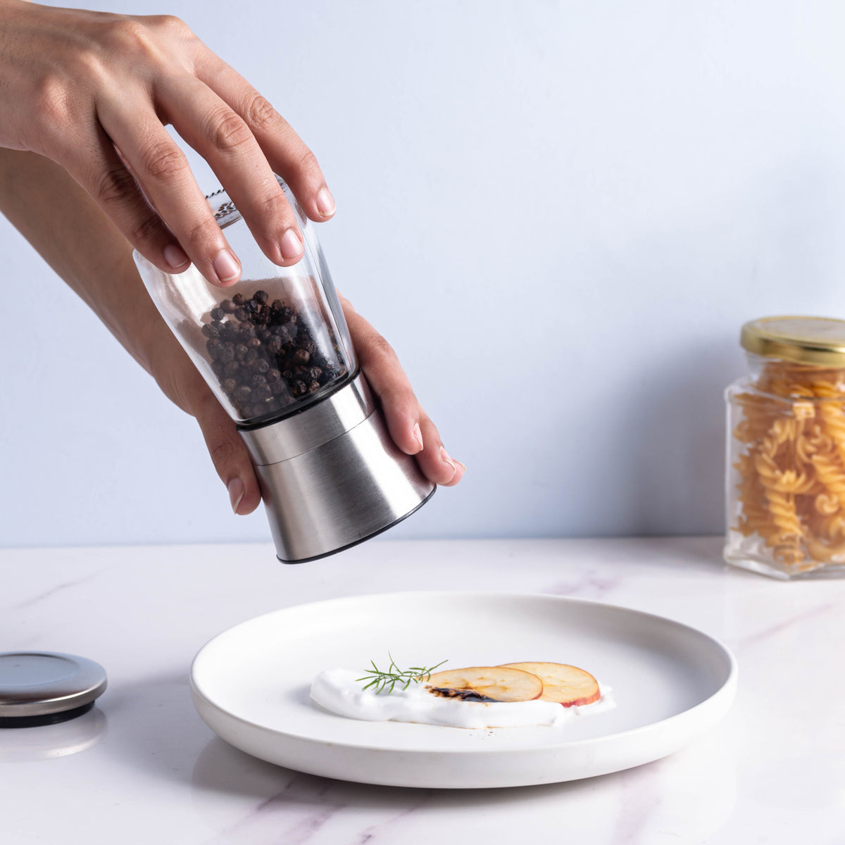 Pepper Grinder Bottle