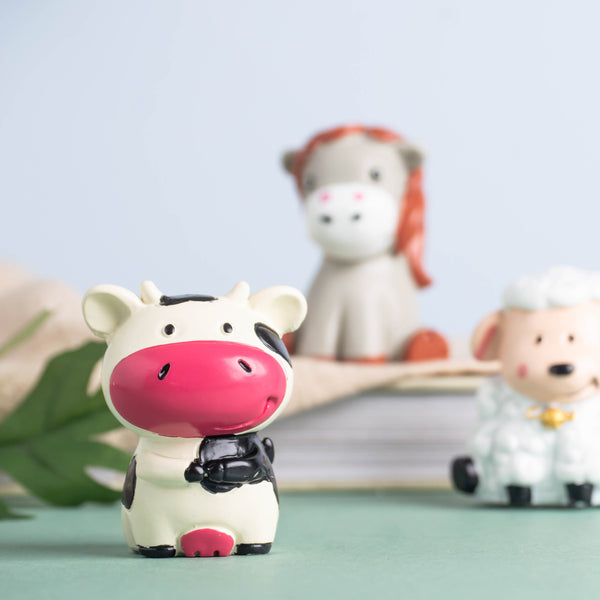 Miniature Farm Animal Showpiece - Showpiece | Home decor item | Room decoration item