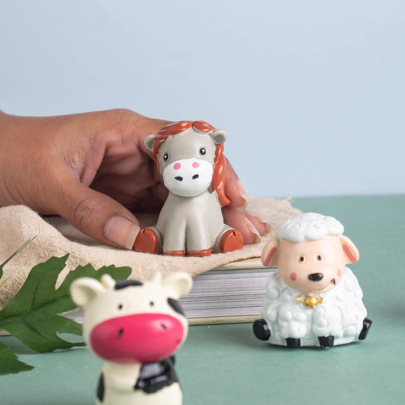 Miniature Farm Animal Showpiece - Showpiece | Home decor item | Room decoration item