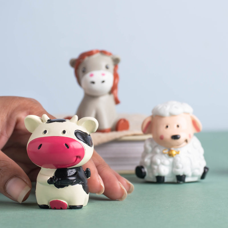 Miniature Farm Animal Showpiece - Showpiece | Home decor item | Room decoration item