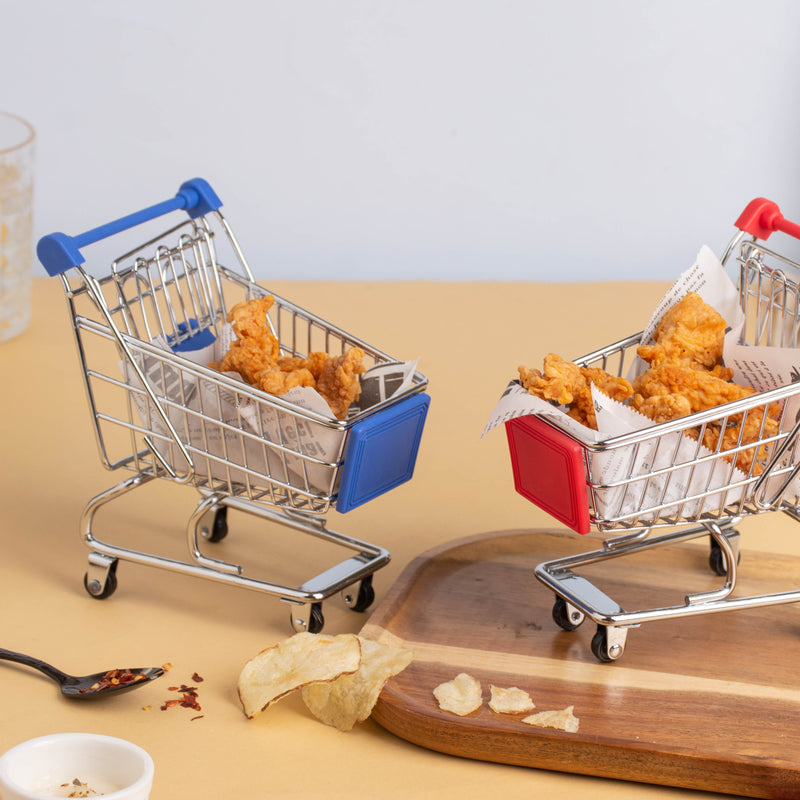 Mini Cart Basket