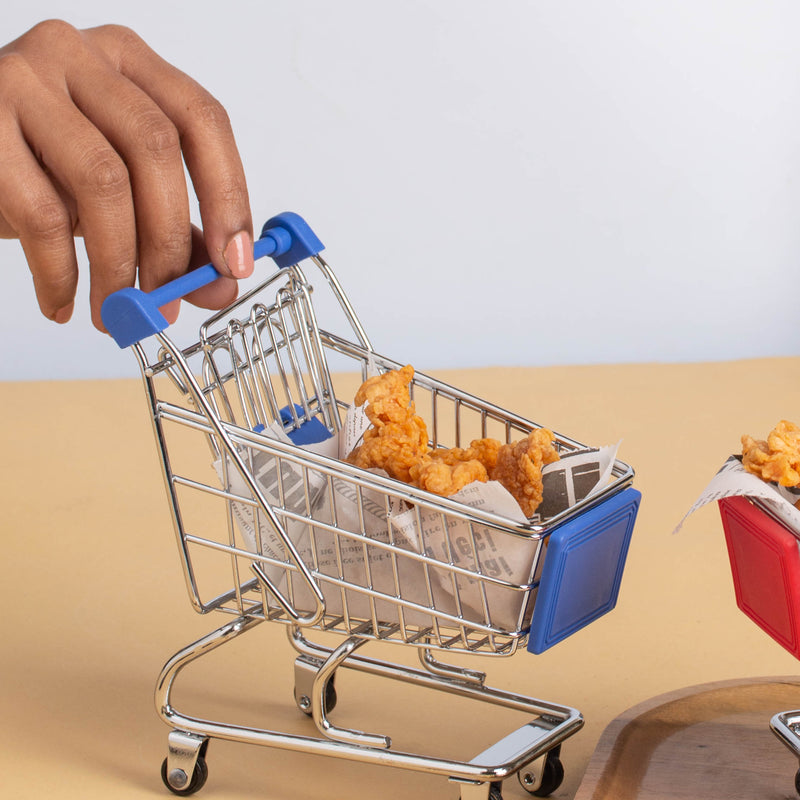 Mini Cart Basket