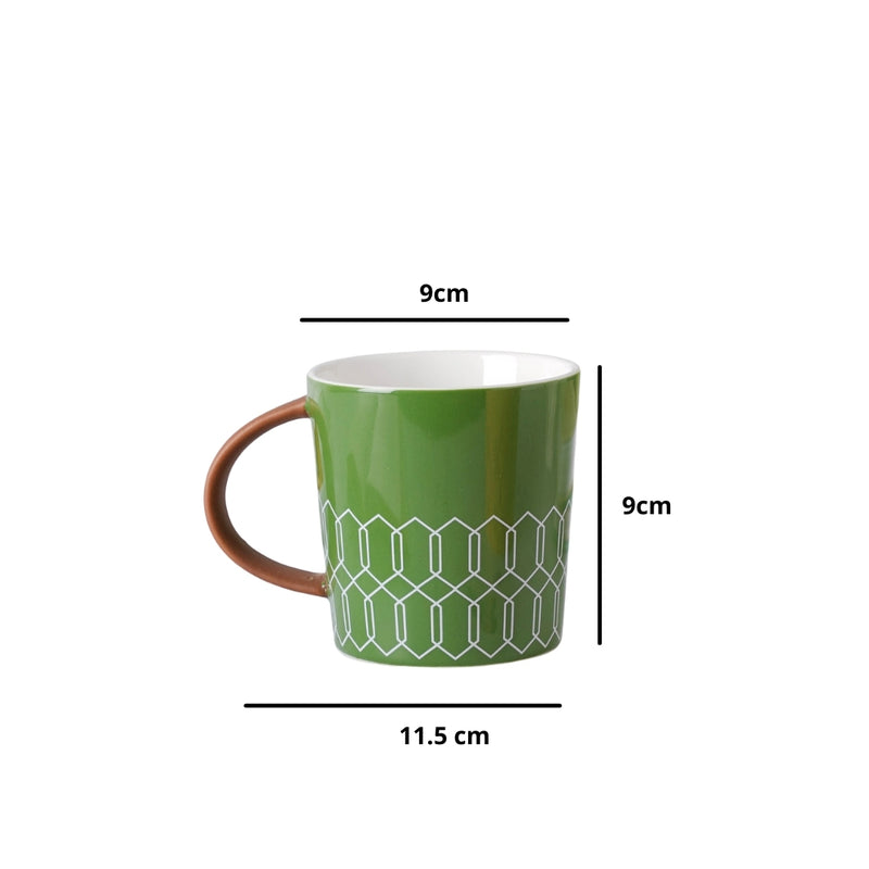 Mug for Tea- Mug for coffee, tea mug, cappuccino mug | Cups and Mugs for Coffee Table & Home Decor