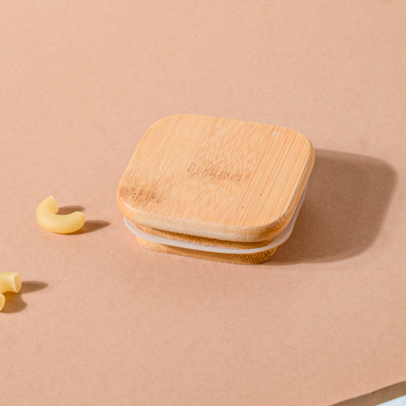 Glass Jar With Lid - Jar