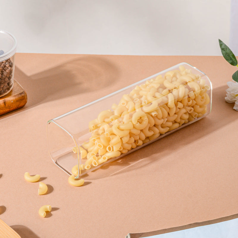 Glass Jar With Lid - Jar