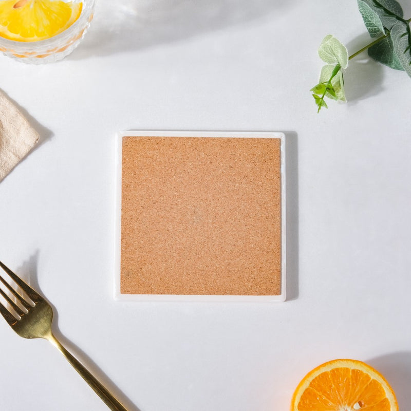 Spanish Tile Ceramic Coaster Set Of 4