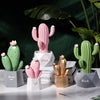 Cactus Sculpture Small - Showpiece | Home decor item | Room decoration item