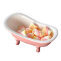 Pink Tub Ceramic Snack Bowl 200 ml - Bowl,ceramic bowl, snack bowls, curry bowl, popcorn bowls | Bowls for dining table & home decor