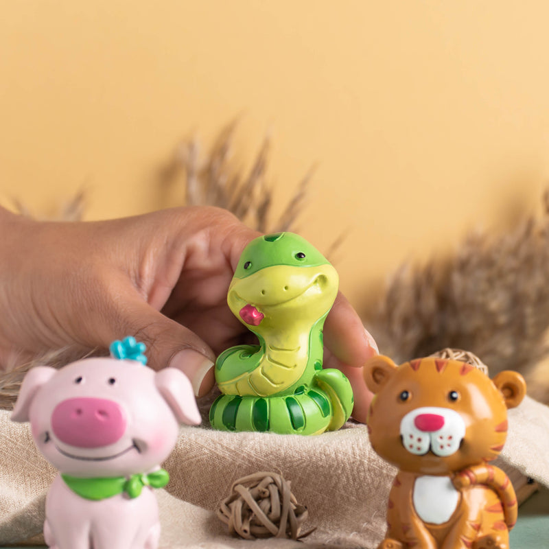 Miniature Animal Decor - Showpiece | Home decor item | Room decoration item