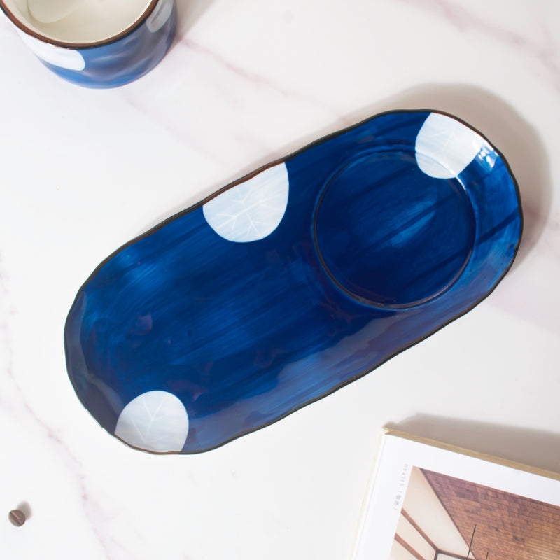 Nitori Tea Time Cup And Tray Set With Spoon- Tea cup, coffee cup, cup for tea | Cups and Mugs for Office Table & Home Decoration