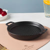 Black Oven Plate Small