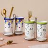 Oriental Chopstick Holder Set with Metal Stand - Kitchen Tool