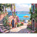 Scenic Santorini DIY Painting By Numbers Kit