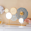 Blue and Golden Table Decor - Showpiece | Home decor item | Room decoration item