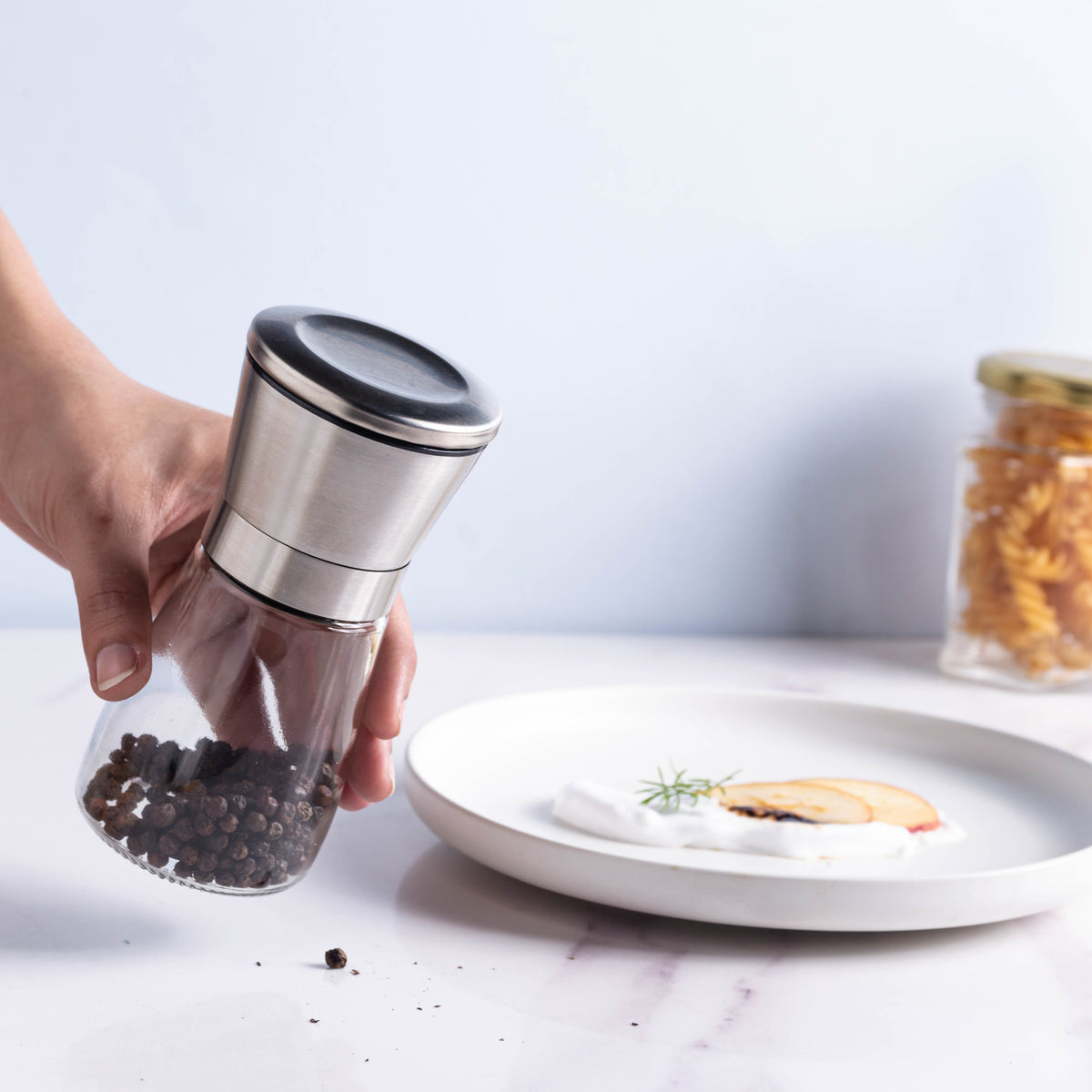 Pepper Grinder Bottle