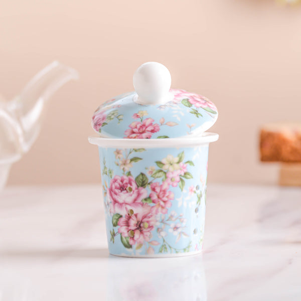 JARDIN Me-Time Teapot Cup Set - Tea cup set, tea set, teapot set | Tea set for Dining Table & Home Decor