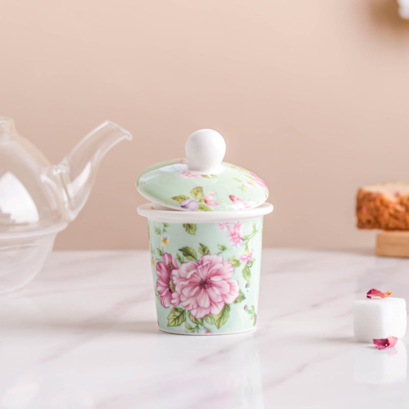 JARDIN Me-Time Teapot Cup Set - Tea cup set, tea set, teapot set | Tea set for Dining Table & Home Decor