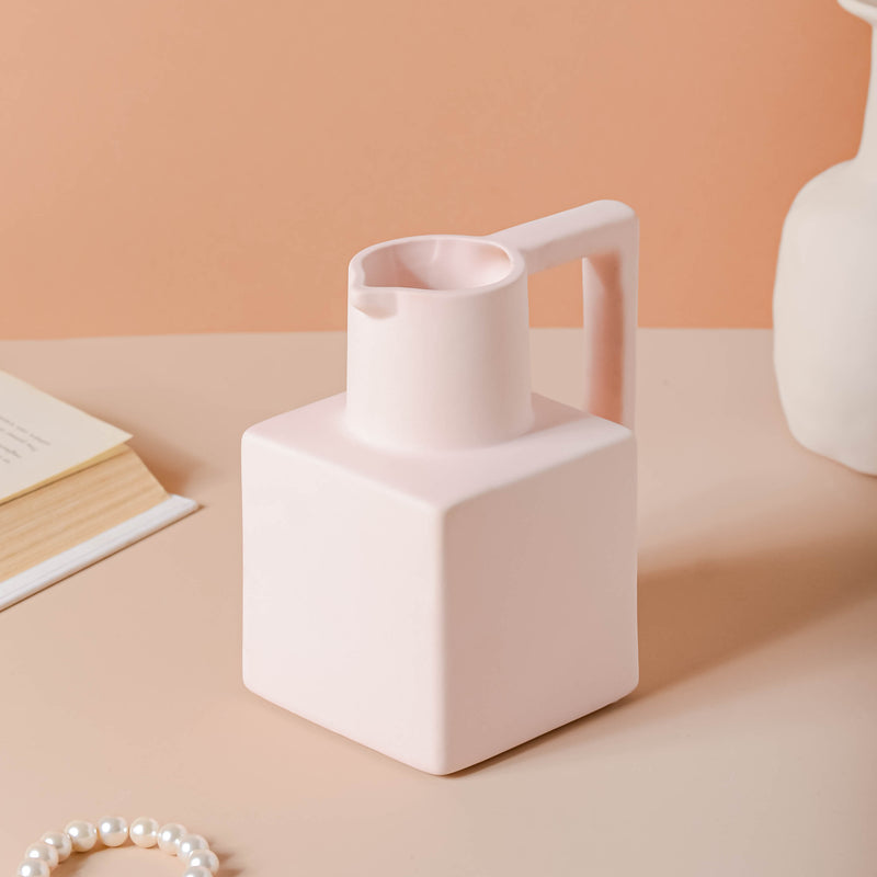 Clay Vase - Flower vase for home decor, office and gifting | Home decoration items