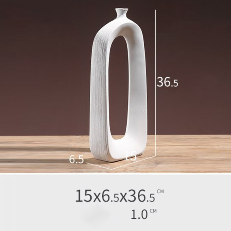 Hollow Vase - Flower vase for home decor, office and gifting | Home decoration items