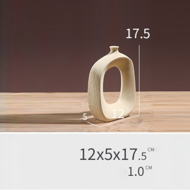 Hollow Vase - Flower vase for home decor, office and gifting | Home decoration items