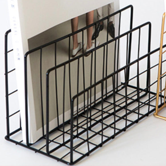 Metal Magazine Rack