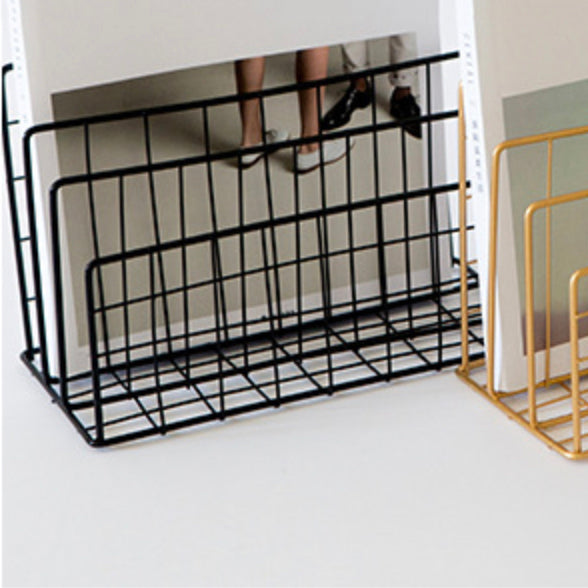 Metal Magazine Rack