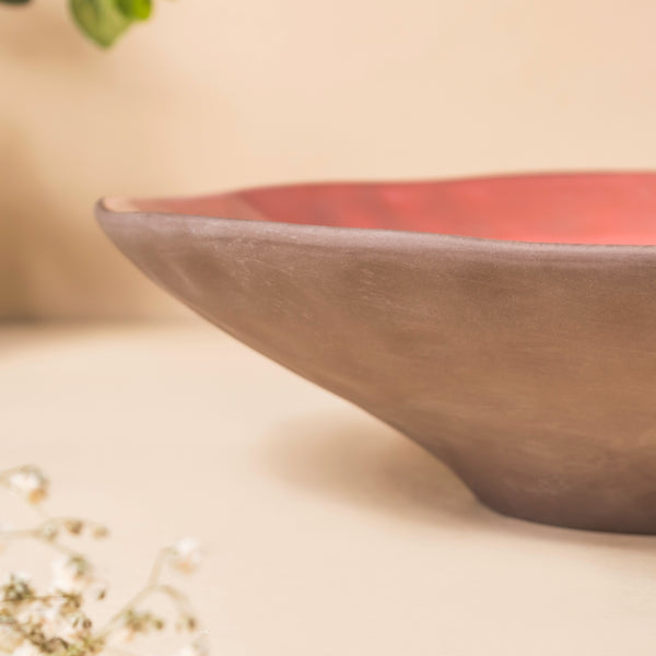 Rustic Large Serving Bowl 9.5 Inch 800 ml